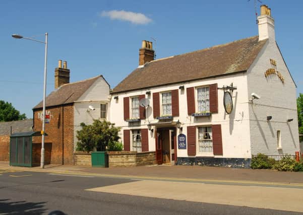The Cherry Tree pub on Oundle Road