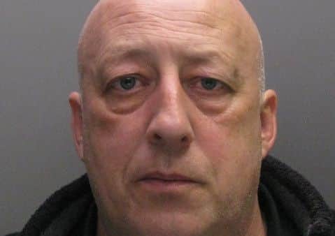 JAILED: John Burnley