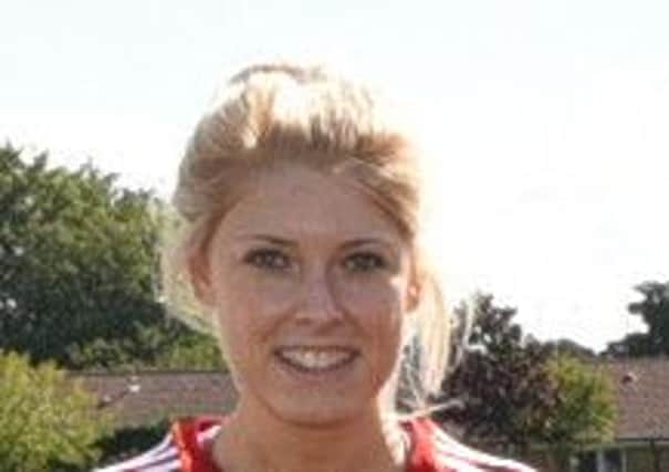 Anna Faux scored and was player-of-the-match for City of Peterborough at Cambridge University.