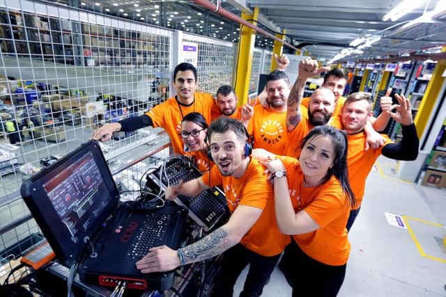 The Peterborough Amazon team