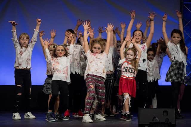 Tu Danse Musical Mayhem at the KingsGate Centre.
