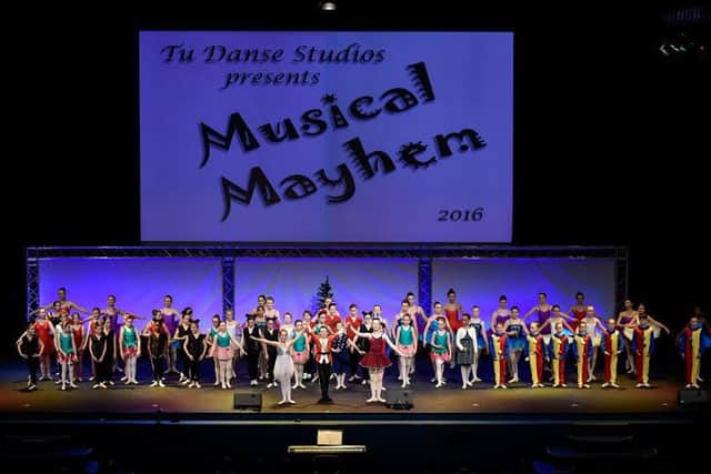 Tu Danse Musical Mayhem at the KingsGate Centre.