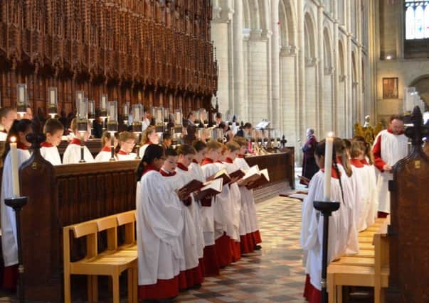 Peterborough Cathedral Choir