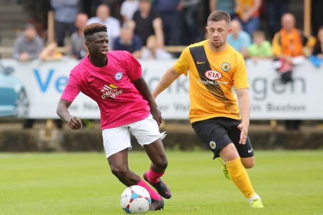 Posh midfielder Leo Da Silva Lopes has been getting plenty of rest.