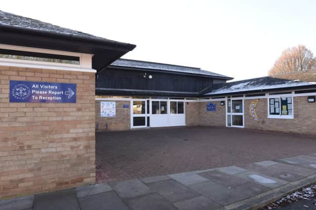 Leighton primary school exteriors following closure due to mice infestation. EMN-161130-153536009
