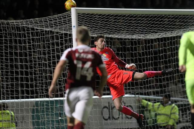 Posh are keen to extend the stay of goalkeeper Luke McGee.