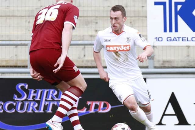 Ricky Miller has been watched by Posh.