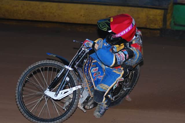 Jack Holder in action  for Plymouth Devils. Picture: Nicholas Truscott