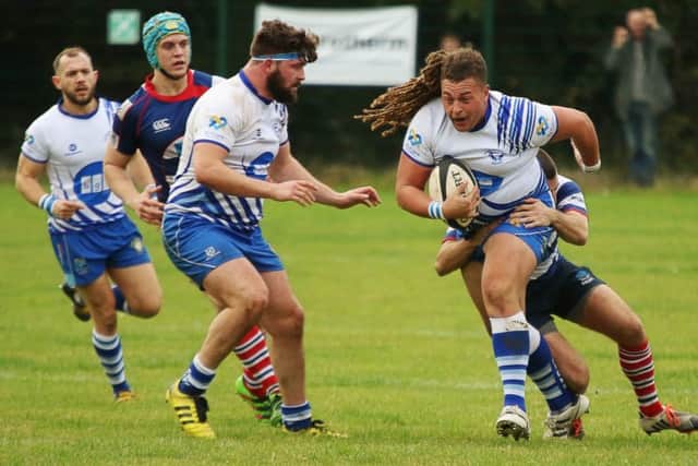 Lions prop Levan Stapleton misses Saturday's game against Bridgnorth. Picture: Mick Sutterby