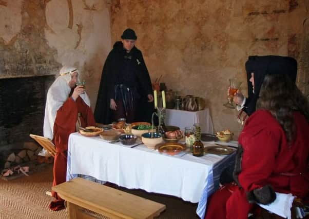 Merry Medieval Christmas at Longthorpe Tower.