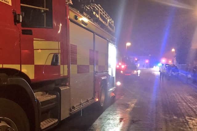 House fire at Whittlesey