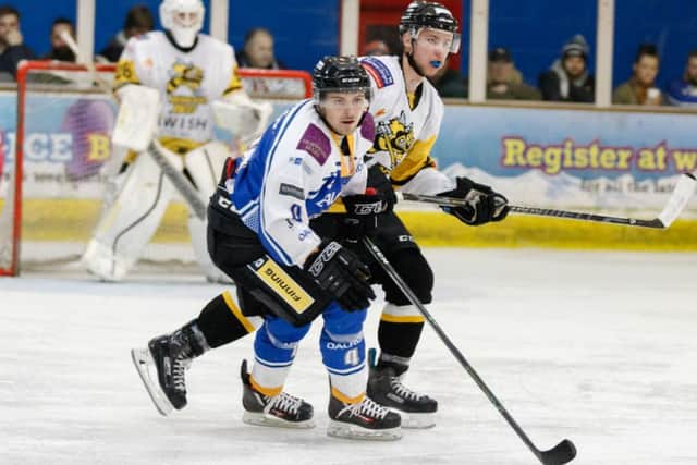 Connor Glossop who will travel with the GB Under 20s this weekend. Picture: Tom Scott