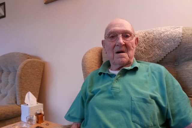Veteran Peter Carpenter