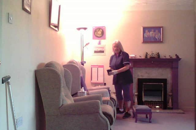 Carer and thief Susan Pell