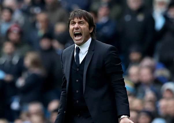 Chelsea manager Antonio Conte is the best boss in the Premier League.