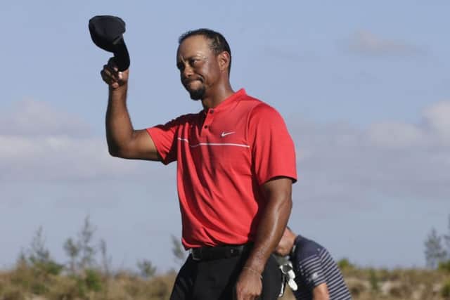 Tiger Woods should protect his legacy by quitting professional golf.