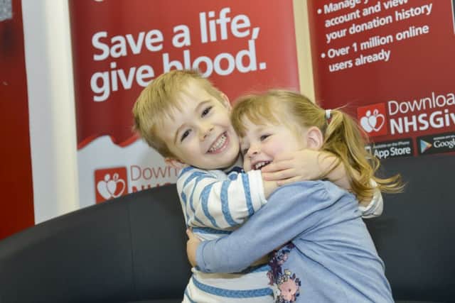 Rylan and sister Ava