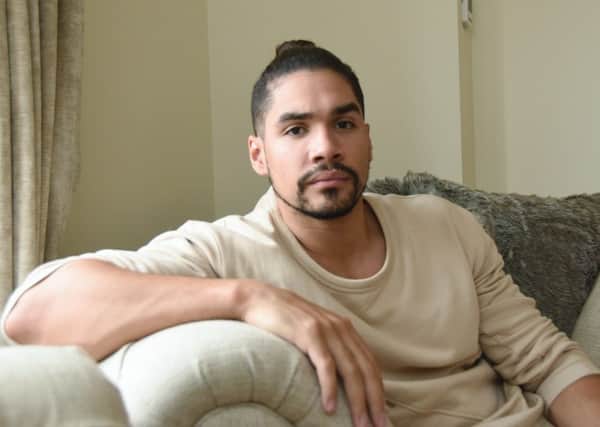 Louis Smith at home  -  dark days for the gymnast EMN-161210-161456009