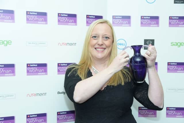 2016 NatWest everywoman Awards. Photo by Steve Dunlop