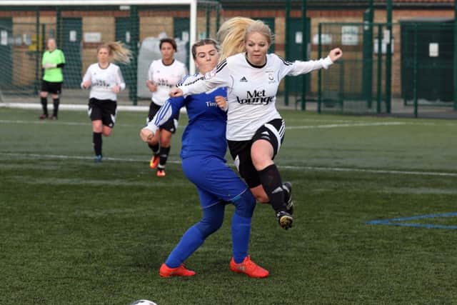 Chanade Henderson scored for Star. Picture: Tim Gates