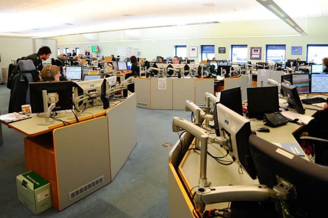 Inside an EEAST Emergency Operations Centre