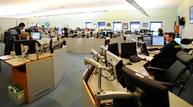 Inside an EEAST Emergency Operations Centre