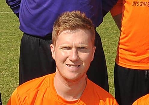 Thorney manager Tom Florence.