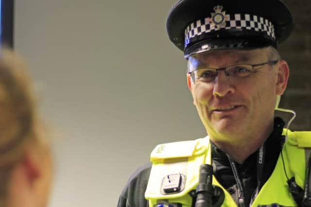 Special constable Martin Dougherty