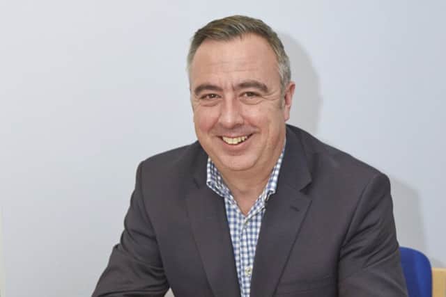 Dave Walmsley, managing director of Palletways UK.