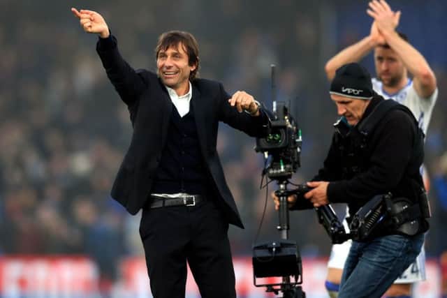 Posh boss Grant McCann gets to pit his wits against Chelsea's Antonio Conte.