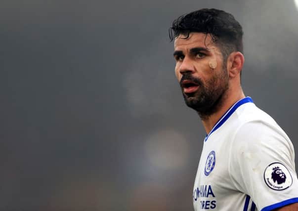 Chelsea's Diego Costa could be lying in wait for Posh.