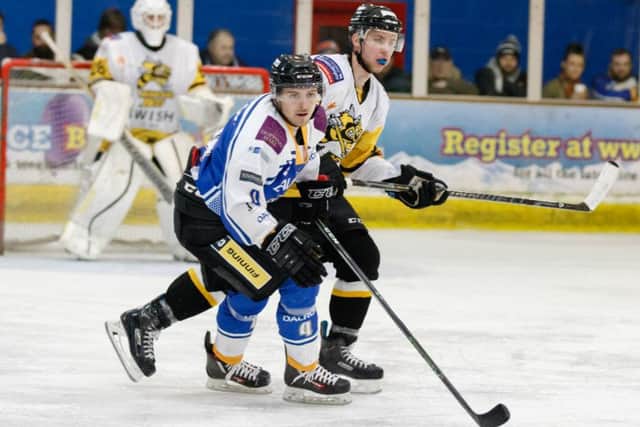 Connor Glossop.