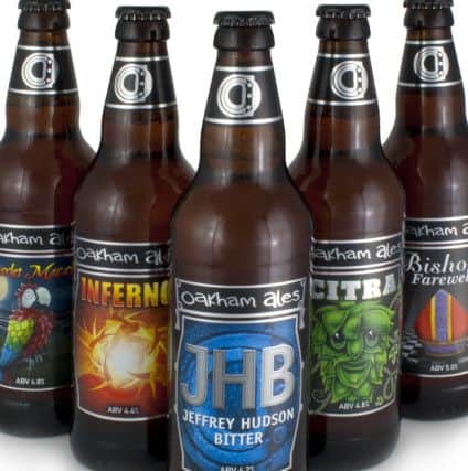 Oakham Ales' beers will be on sale at the Co-op.