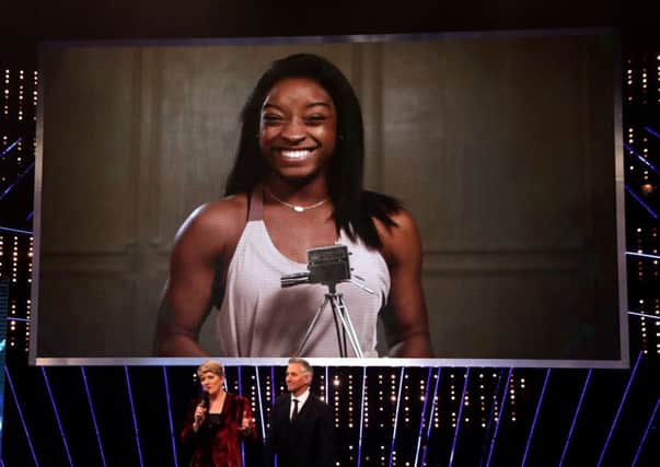Simone Biles was an unworthy winner of Overseas Sports Personality of the Year prize.