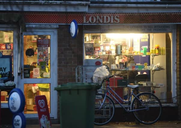 The Londis Store at Elm and Post Office. ANL-161222-095716009