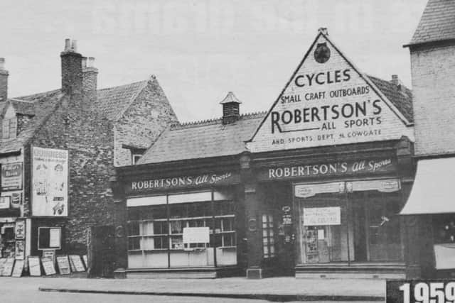 Do you remember Robertson's cycles in Lower Bridge Street