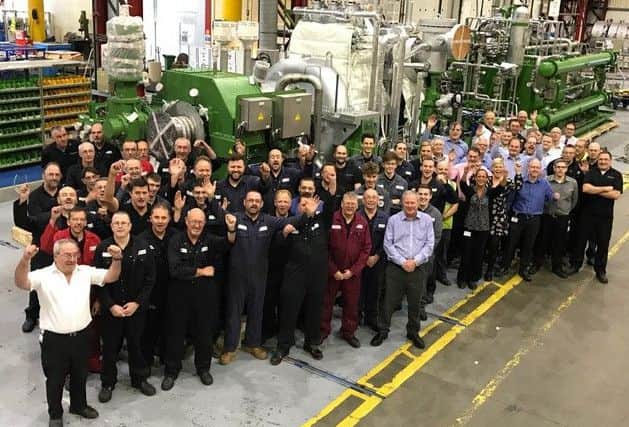 The team at Peter Brotherhood in Peterborough.