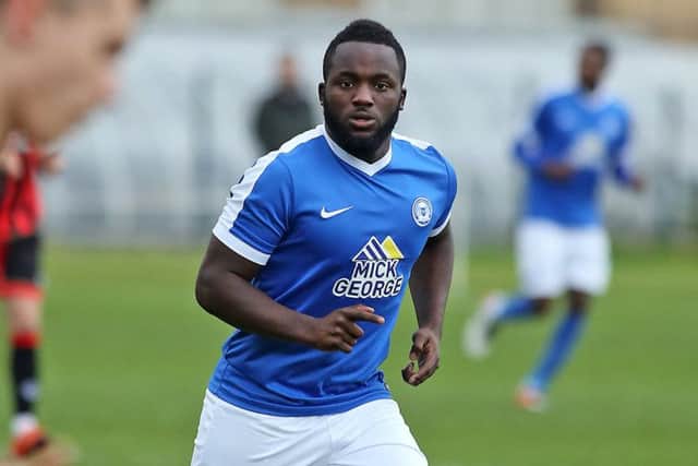 Junior Morais in action for Posh Reserves. Picture: Joe Dent