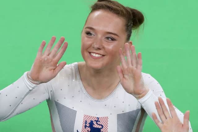 Amy Tinkler is a heroine of 2016.