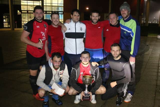 The victorious Woody Rovers team. Photo: Robert Windle.