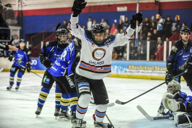 Martins Susters scored after 80 seconds for Phantoms against MK.