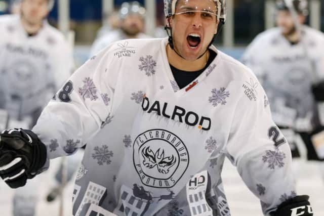 Wehebe Darge fired Phantoms 2-0 ahead against MK.