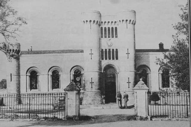 The Sessions House in 1963