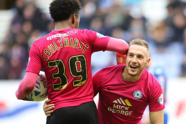 Marcus Maddison made the most appearances and scored the most Posh goals in 2016.