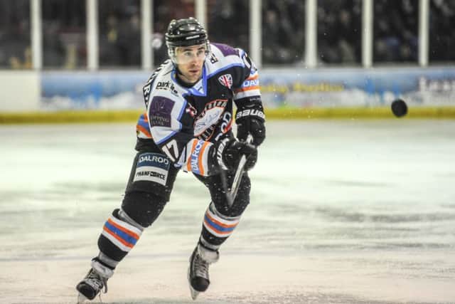 James Ferrara scored and was man-of-the-match for Phantoms in Sheffield.