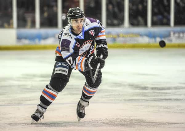 James Ferrara scored and was man-of-the-match for Phantoms in Sheffield.