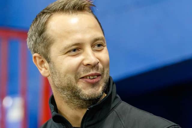 Happy Phantoms coach Slava Koulikov.