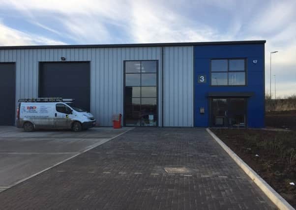 The new premises in Peterborough leased by Schuchmann
