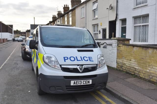 Bomb squad called ti house in Stone Lane, Millfield - police  attending. EMN-170301-163535009
