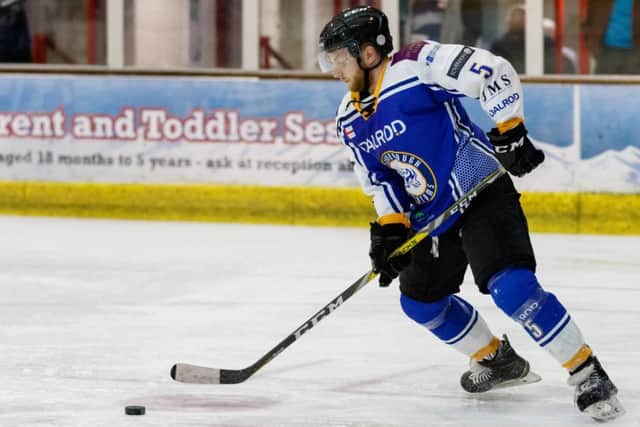 Ben Russell is the latest player to join the Phantoms casualty list.